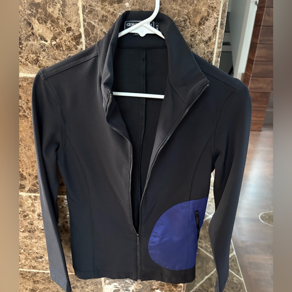 Giorgio Armani Neve Woman’s Black Jacket Size 38